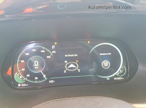 KM8R5DHE4MU316396 2021 HYUNDAI PALISADE White Вид щитка приладів