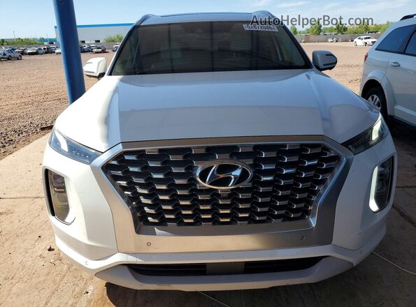 KM8R5DHE4MU316396 2021 HYUNDAI PALISADE White Вид спереду
