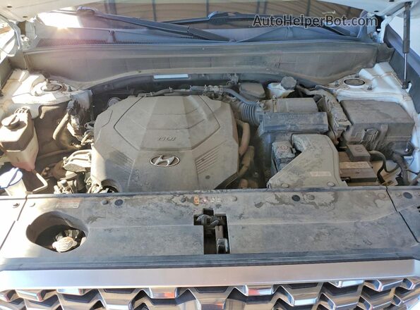 KM8R5DHE4MU316396 2021 HYUNDAI PALISADE White Вид підкапотного простору