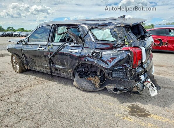 KM8R5DHE5LU067055 2020 HYUNDAI PALISADE Black Rear left