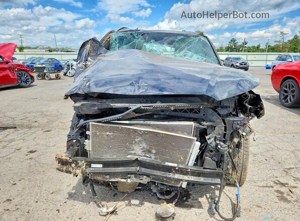 KM8R5DHE5LU067055 2020 HYUNDAI PALISADE Black Front view