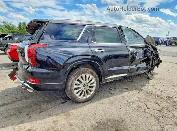 KM8R5DHE5LU067055 2020 HYUNDAI PALISADE Black Rear right