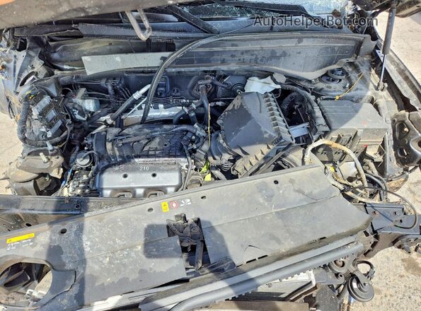 KM8R5DHE5LU067055 2020 HYUNDAI PALISADE Black Engine compartment view