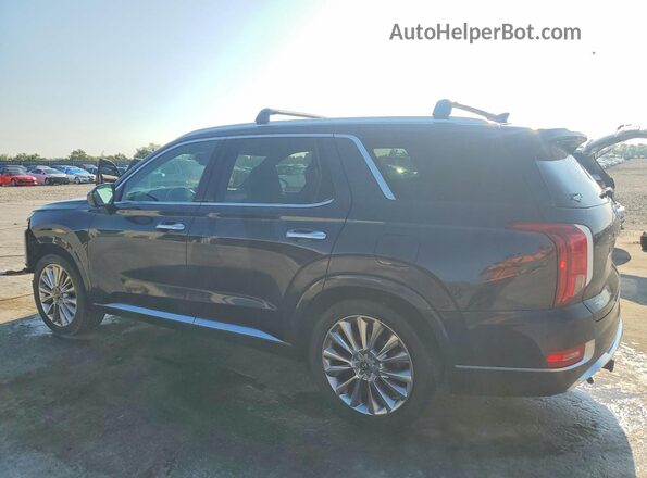 KM8R5DHE5LU080484 2020 HYUNDAI PALISADE Blue Задня ліва чверть