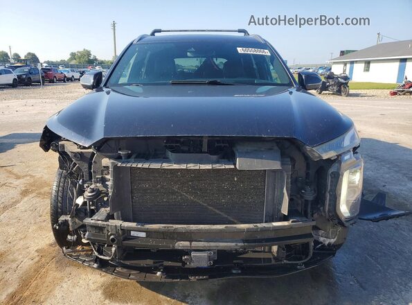 KM8R5DHE5LU080484 2020 HYUNDAI PALISADE Blue Вид спереду