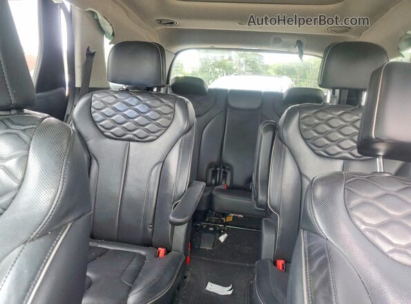 KM8R5DHE5MU278919 2021 HYUNDAI PALISADE Charcoal Vista de los asientos traseros