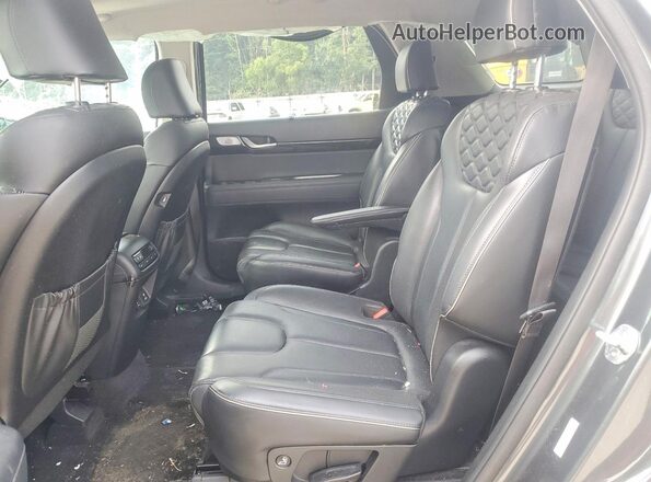 KM8R5DHE5MU278919 2021 HYUNDAI PALISADE Charcoal Vista interior trasera