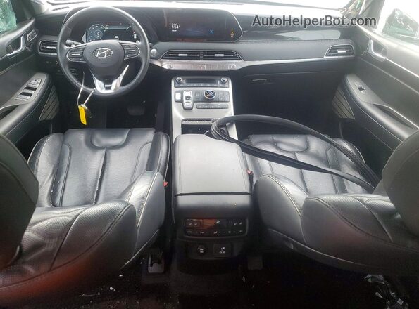 KM8R5DHE5MU278919 2021 HYUNDAI PALISADE Charcoal Vista del salpicadero