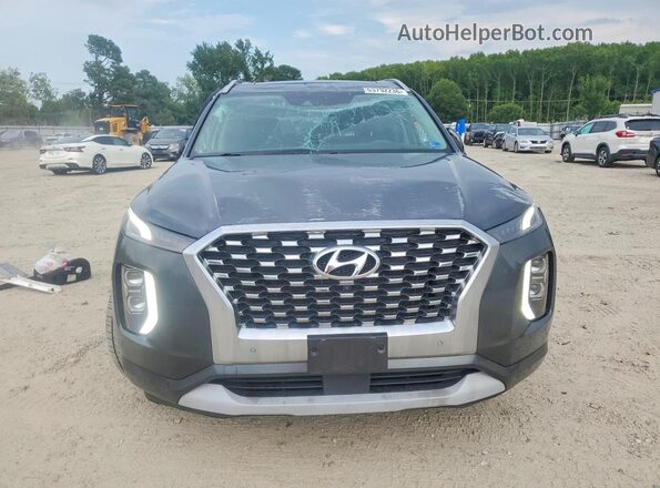 KM8R5DHE5MU278919 2021 HYUNDAI PALISADE Charcoal Vista frontal