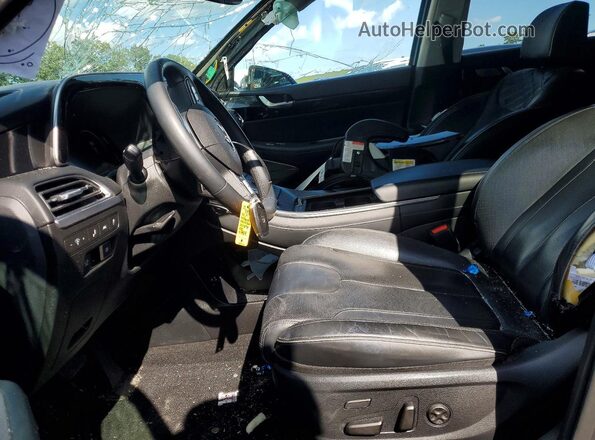 KM8R5DHE5MU278919 2021 HYUNDAI PALISADE Charcoal Vista interior delantera