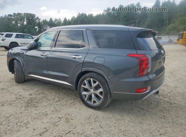 KM8R5DHE5MU278919 2021 HYUNDAI PALISADE Charcoal Trasero izquierdo