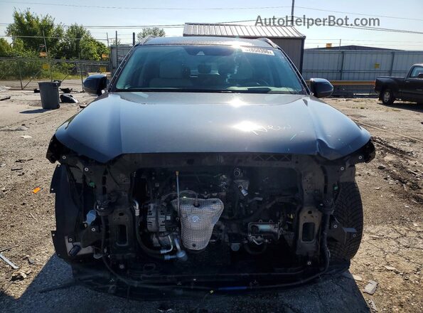 KM8R5DHE6LU038602 2020 HYUNDAI PALISADE Charcoal Front view