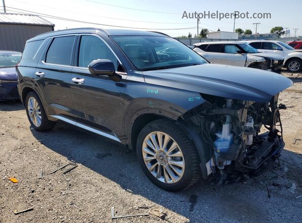 KM8R5DHE6LU038602 2020 HYUNDAI PALISADE Charcoal Front right