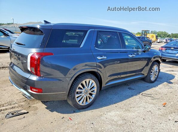 KM8R5DHE6LU038602 2020 HYUNDAI PALISADE Charcoal Rear right