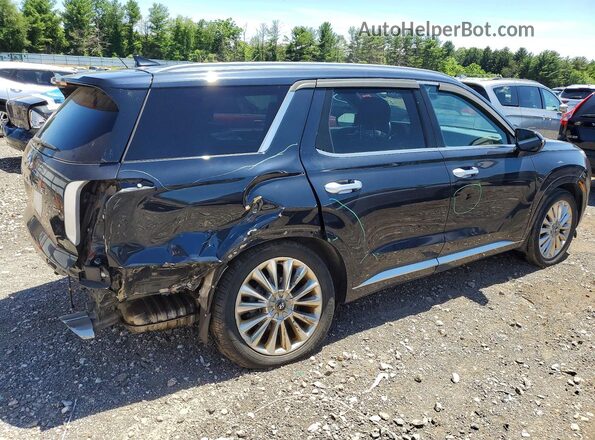 KM8R5DHE6LU108213 2020 HYUNDAI PALISADE Black Հետևի աջ
