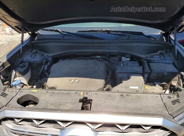 KM8R5DHE6LU108213 2020 HYUNDAI PALISADE Black Շարժիչի բաժամունքի տեսք