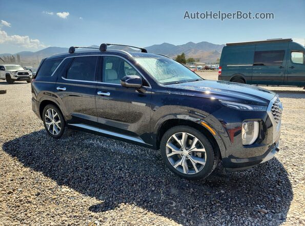 KM8R5DHE6MU269727 2021 HYUNDAI PALISADE Charcoal Delantero derecho