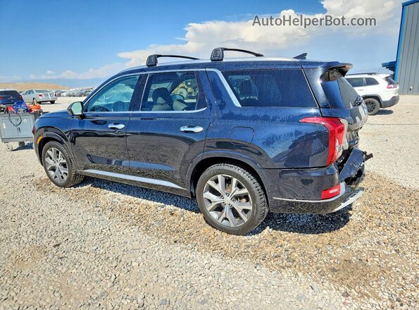 KM8R5DHE6MU269727 2021 HYUNDAI PALISADE Charcoal Trasero izquierdo