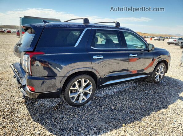 KM8R5DHE6MU269727 2021 HYUNDAI PALISADE Charcoal Trasero derecho