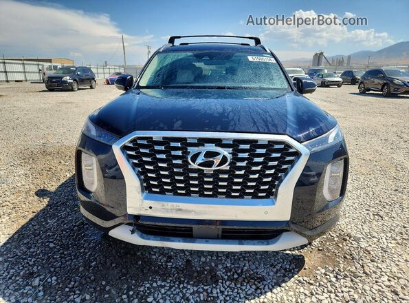 KM8R5DHE6MU269727 2021 HYUNDAI PALISADE Charcoal Vista frontal