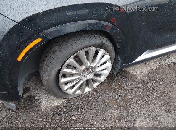 KM8R5DHE7LU071446 2020 HYUNDAI PALISADE Black Widok z przodu