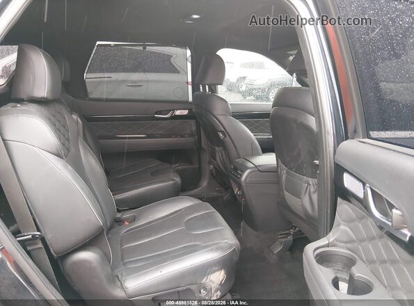 KM8R5DHE7LU071446 2020 HYUNDAI PALISADE Black Widok naklejki z numerem VIN