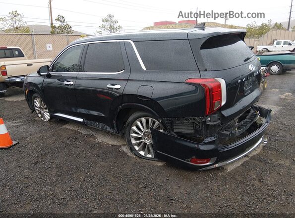 KM8R5DHE7LU071446 2020 HYUNDAI PALISADE Black Tył lewy