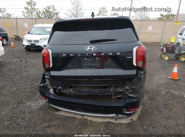 KM8R5DHE7LU071446 2020 HYUNDAI PALISADE Black 