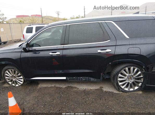 KM8R5DHE7LU071446 2020 HYUNDAI PALISADE Black Widok wnętrza 360 stopni