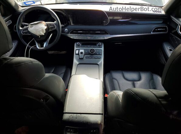 KM8R5DHE7LU085038 2020 HYUNDAI PALISADE Gray Вид панелі приладів