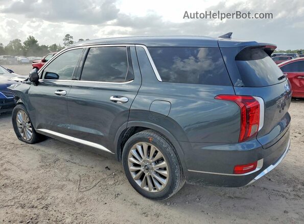 KM8R5DHE7LU085038 2020 HYUNDAI PALISADE Gray Задня ліва чверть