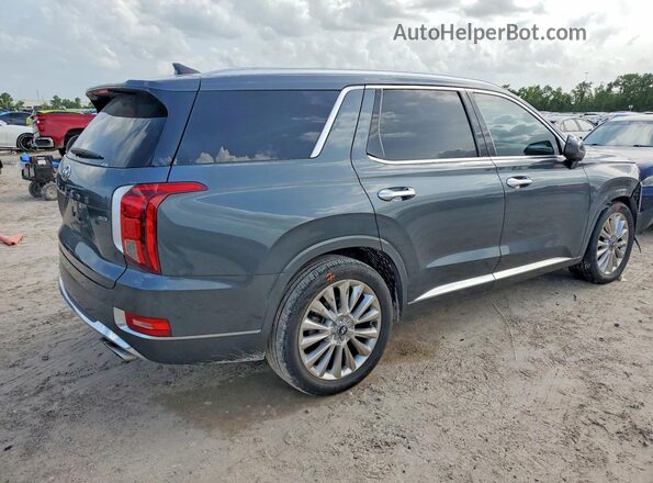 KM8R5DHE7LU085038 2020 HYUNDAI PALISADE Gray Задня права чверть