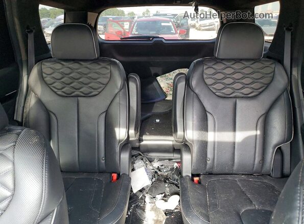 KM8R5DHE7LU085038 2020 HYUNDAI PALISADE Gray Вид задніх сидінь