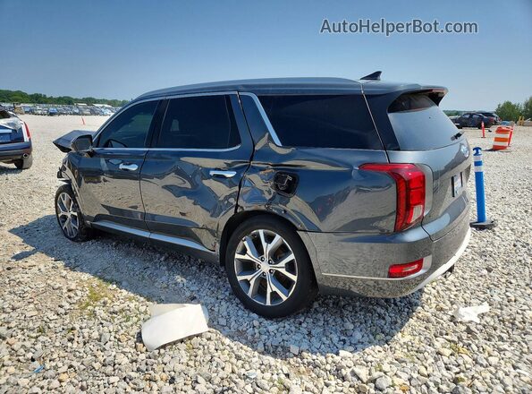 KM8R5DHE7MU297620 2021 HYUNDAI PALISADE Черный Задняя левая четверть