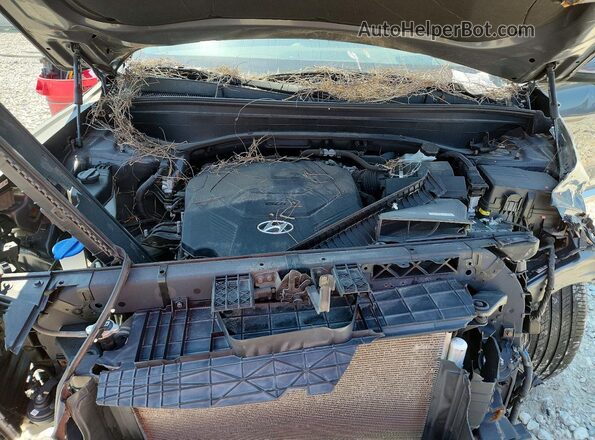 KM8R5DHE7MU297620 2021 HYUNDAI PALISADE Черный Вид подкапотного пространства