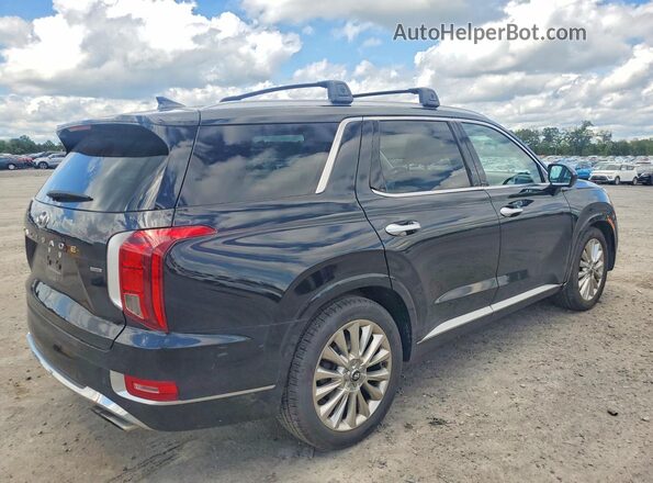 KM8R5DHE8LU148986 2020 HYUNDAI PALISADE Black უკანა მარჯვენა