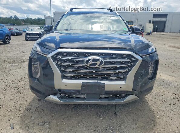 KM8R5DHE8LU148986 2020 HYUNDAI PALISADE Black წინა ხედი