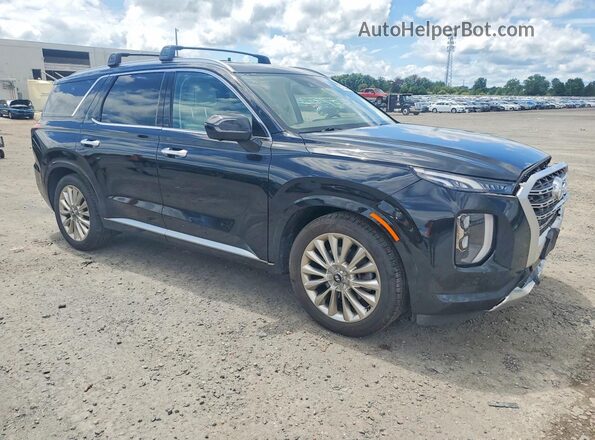 KM8R5DHE8LU148986 2020 HYUNDAI PALISADE Black წინა მარჯვენა