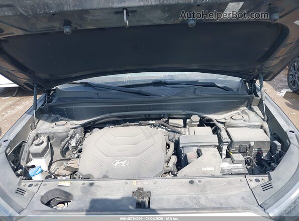 KM8R5DHE8MU192049 2021 HYUNDAI PALISADE Black უკანა ხედი