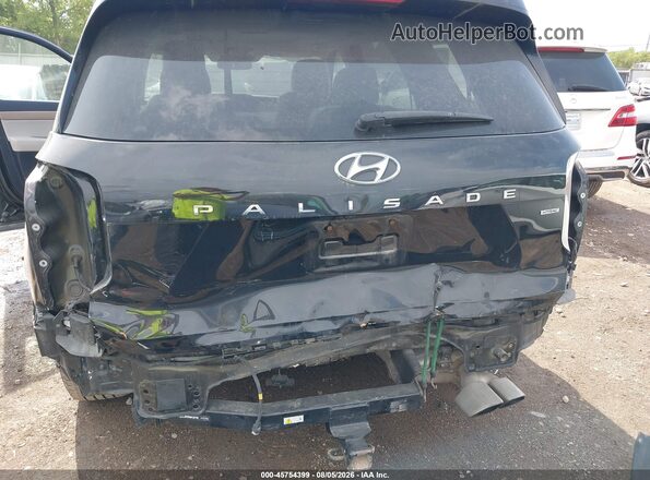 KM8R5DHE8MU192049 2021 HYUNDAI PALISADE Black წინა ხედი