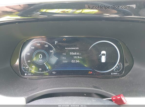 KM8R5DHE8MU192049 2021 HYUNDAI PALISADE Black უკანა სავარძლების ხედი