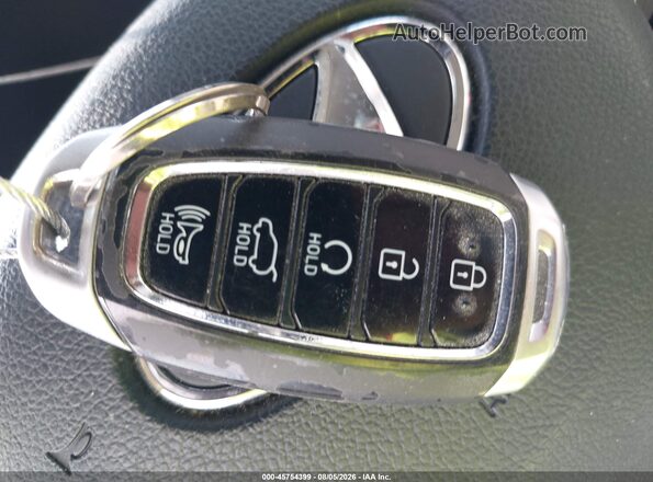 KM8R5DHE8MU192049 2021 HYUNDAI PALISADE Black წინა პანელის ხედი