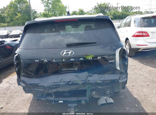 KM8R5DHE8MU192049 2021 HYUNDAI PALISADE Black 