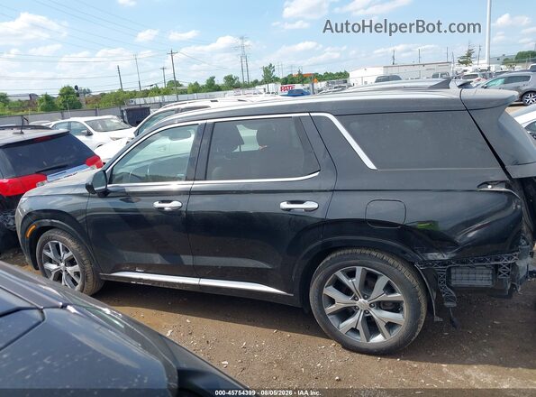 KM8R5DHE8MU192049 2021 HYUNDAI PALISADE Black 