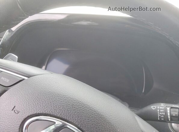 KM8R5DHE8MU202871 2021 HYUNDAI PALISADE Black Instrument cluster view