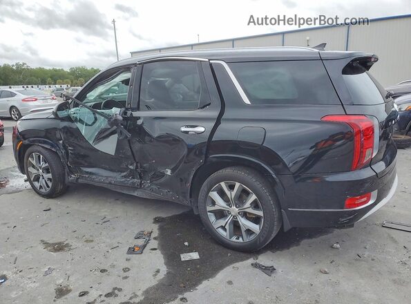 KM8R5DHE8MU202871 2021 HYUNDAI PALISADE Black Rear left