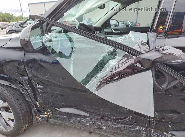 KM8R5DHE8MU202871 2021 HYUNDAI PALISADE Black Front interior view