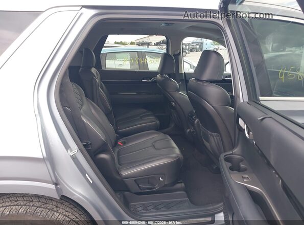 KM8R5DHE9MU186079 2021 HYUNDAI PALISADE Серый Вид наклейки с VIN-кодом