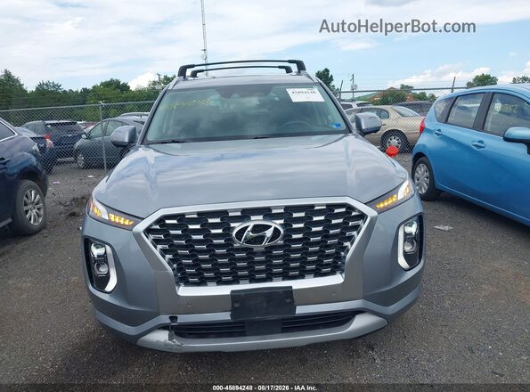 KM8R5DHE9MU186079 2021 HYUNDAI PALISADE Серый Вид щитка приборов