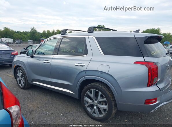 KM8R5DHE9MU186079 2021 HYUNDAI PALISADE Серый Панорамный вид салона 360°